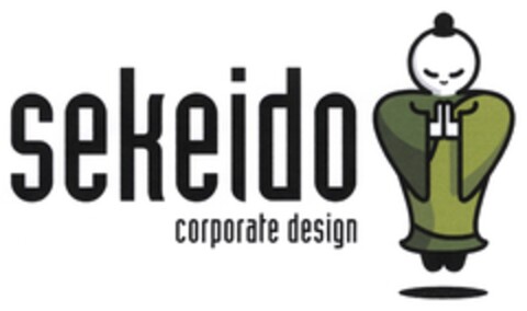 sekeido corporate design Logo (DPMA, 11/06/2006)