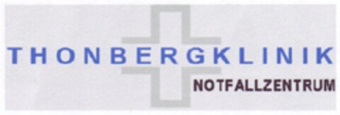 THONBERGKLINIK-NOTFALLZENTRUM Logo (DPMA, 02.01.2007)