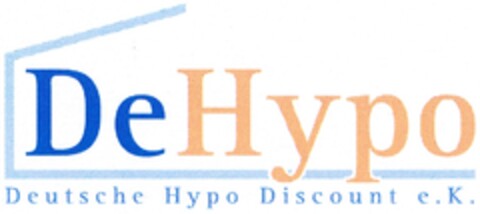 DeHypo - Deutsche Hypo Discount e.K. Logo (DPMA, 10.01.2007)