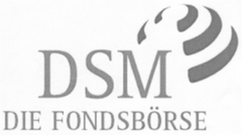 DSM DIE FONDSBÖRSE Logo (DPMA, 22.01.2007)