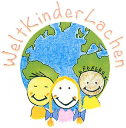 WeltKinderLachen Logo (DPMA, 22.03.2007)