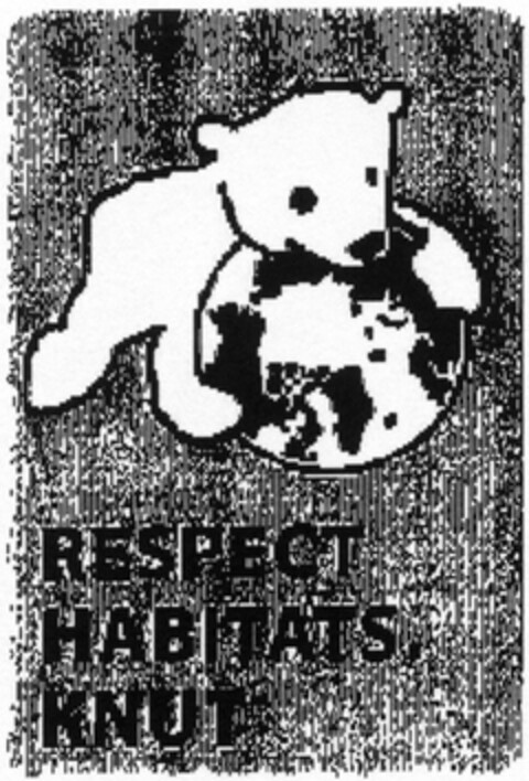 RESPECT HABITATS. KNUT Logo (DPMA, 04/12/2007)