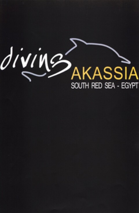 diving AKASSIA SOUTH RED SEA - EGYPT Logo (DPMA, 05.09.2007)