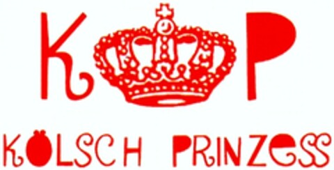 K P KÖLSCH PRINZESS Logo (DPMA, 06.11.2007)