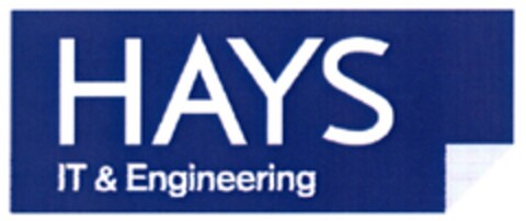 HAYS IT & Engineering Logo (DPMA, 09.11.2007)