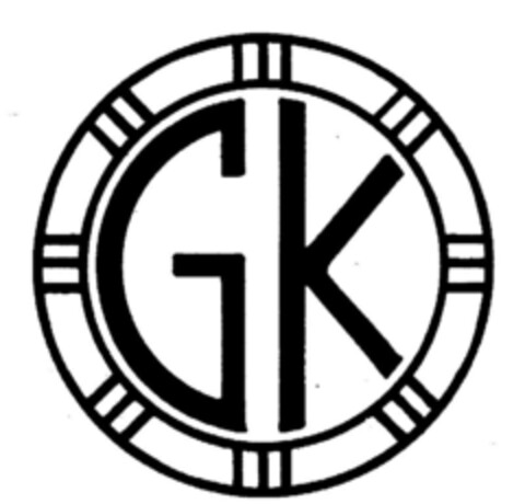 GK Logo (DPMA, 19.01.1995)