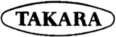 TAKARA Logo (DPMA, 20.05.1995)