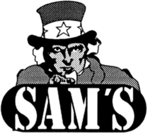 SAM'S Logo (DPMA, 06/22/1995)