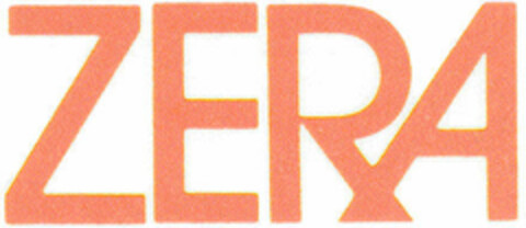 ZERA Logo (DPMA, 07/19/1995)