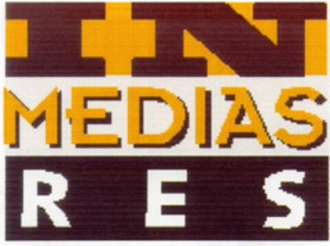 IN MEDIAS  R E S Logo (DPMA, 07/29/1995)