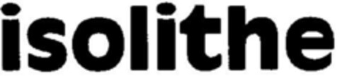 isolithe Logo (DPMA, 15.09.1995)