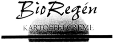 BioRegén KARTOFFELCREME Logo (DPMA, 09.11.1995)