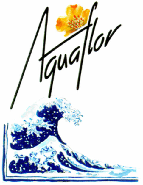 Aquaflor Logo (DPMA, 20.08.1996)