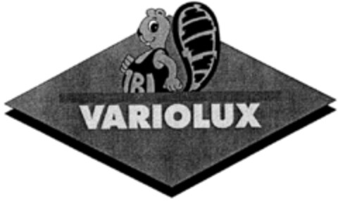 VARIOLUX Logo (DPMA, 08.02.1997)