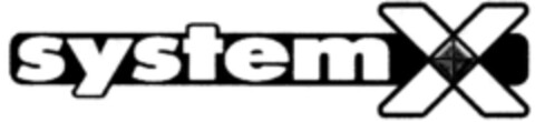 systemX Logo (DPMA, 15.03.1997)