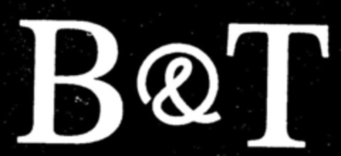 B&T Logo (DPMA, 14.06.1997)