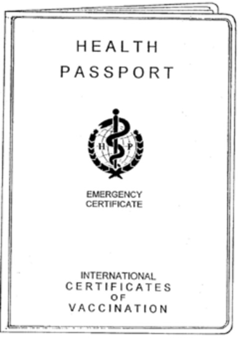 HEALTH PASSPORT Logo (DPMA, 17.07.1997)