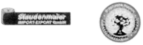 Staudenmaier IMPORT-EXPORT GmbH Logo (DPMA, 06.12.1997)
