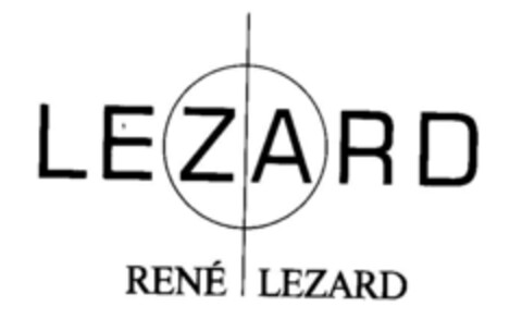 LEZARD RENE LEZARD Logo (DPMA, 02/21/1998)