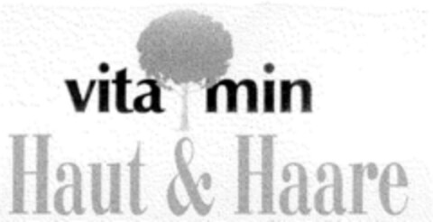 vita min Haut & Haare Logo (DPMA, 07.03.1998)