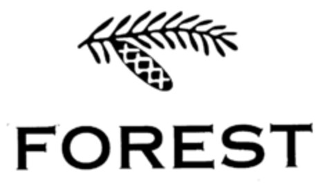 FOREST Logo (DPMA, 20.03.1998)