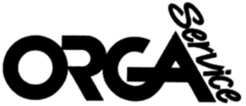 ORGA Service Logo (DPMA, 24.04.1998)