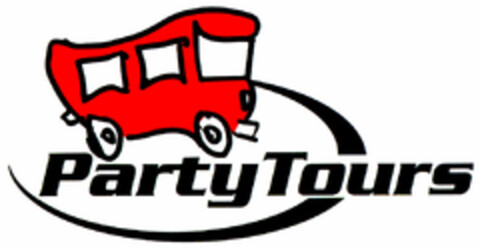 Party Tours Logo (DPMA, 26.05.1998)