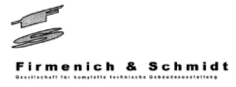 Firmenich & Schmidt Gesellschaft für komplette technische Gebäudeausstattung Logo (DPMA, 08.06.1998)