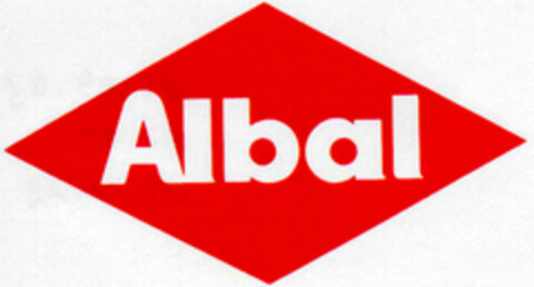 Albal Logo (DPMA, 29.07.1998)