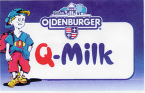 OLDENBURGER Q-Milk Logo (DPMA, 10.08.1998)