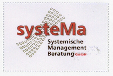 systeMa  Systemische Management Beratung GmbH Logo (DPMA, 09/02/1998)