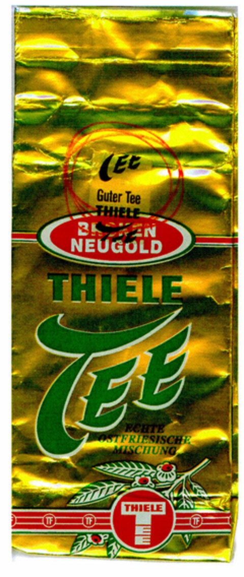 THIELE TEE BROKEN NEUGOLD Logo (DPMA, 23.12.1998)