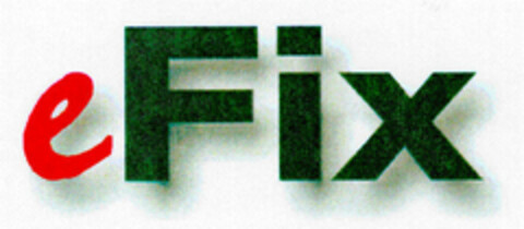 eFix Logo (DPMA, 12.12.1998)