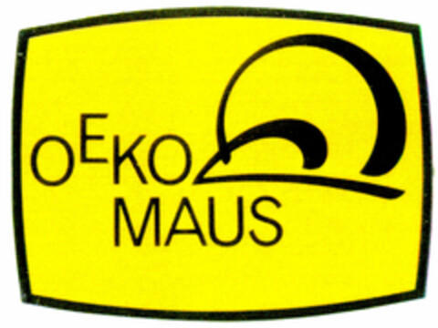 OEKO MAUS Logo (DPMA, 21.01.1999)