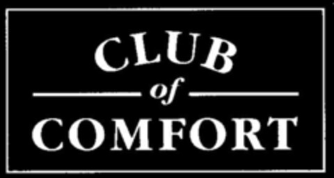 CLUB of COMFORT Logo (DPMA, 26.01.1999)
