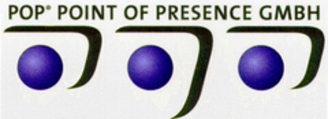 POP POINT OF PRESENCE GMBH Logo (DPMA, 12.03.1999)