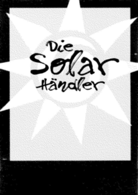 Die Solar Händler Logo (DPMA, 19.03.1999)