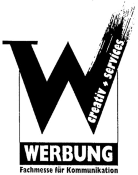 WERBUNG Fachmesse für Kommunikation Logo (DPMA, 20.03.1999)