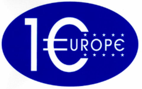 1 EUROPE Logo (DPMA, 23.03.1999)