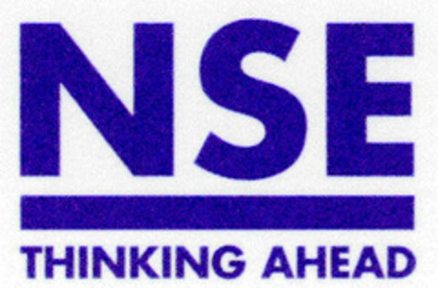 NSE THINKING AHEAD Logo (DPMA, 14.04.1999)