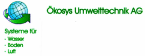 Ökosys Umwelttechnik AG Logo (DPMA, 03.05.1999)