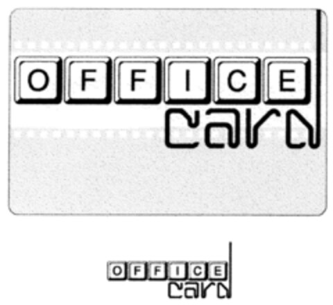 OFFICE card Logo (DPMA, 15.05.1999)