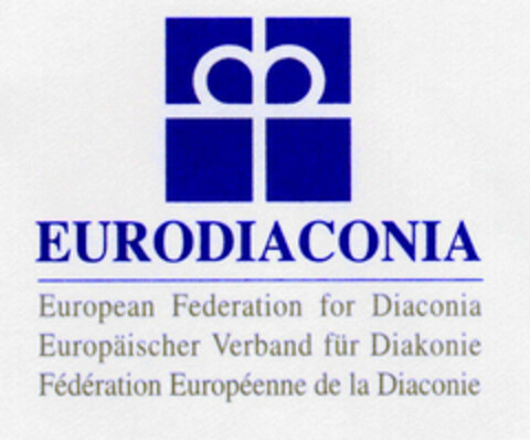 EURODIACONIA Europäischer Verband für Diakonie Logo (DPMA, 25.05.1999)