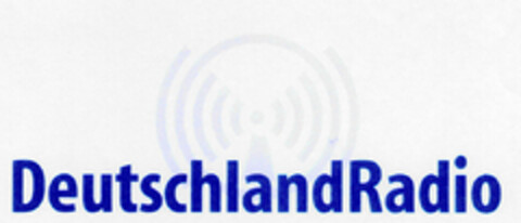 DeutschlandRadio Logo (DPMA, 04.08.1999)