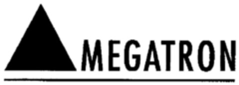 MEGATRON Logo (DPMA, 27.08.1999)