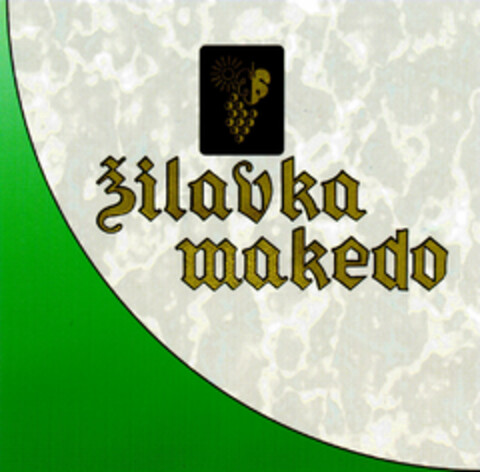 Zilavka makedo Logo (DPMA, 10/13/1999)