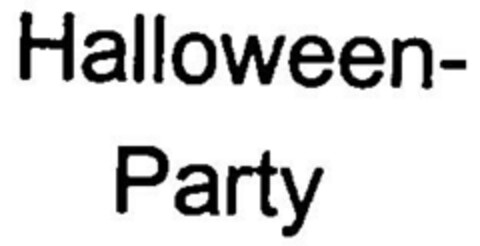 Halloween-Party Logo (DPMA, 12/03/1999)