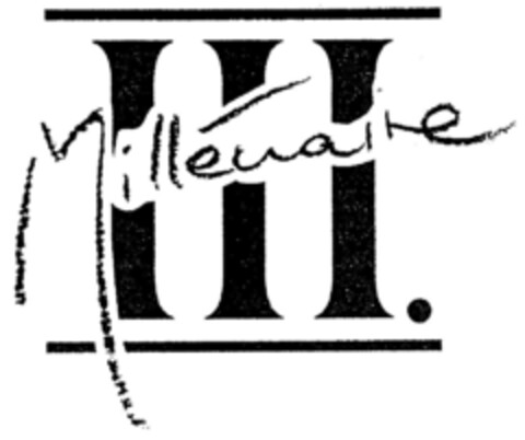 III. Millenaire Logo (DPMA, 23.12.1999)