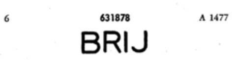 BRIJ Logo (DPMA, 07/05/1951)