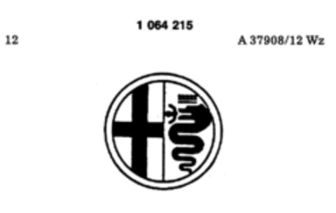 1064215 Logo (DPMA, 30.11.1983)